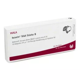 ISCUCIN mali Amidon B ampoules, 10X1 ml