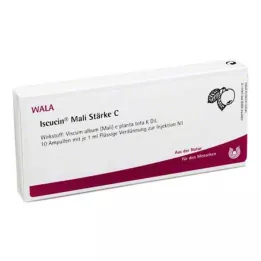 ISCUCIN mali Amidon C ampoules, 10X1 ml