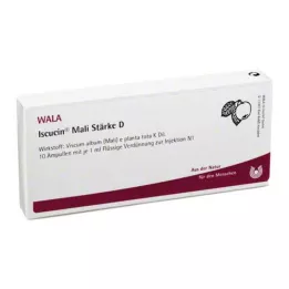 ISCUCIN mali Amidon D ampoules, 10X1 ml