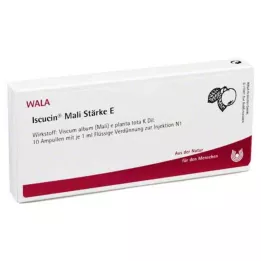 ISCUCIN mali Amidon E ampoules, 10X1 ml