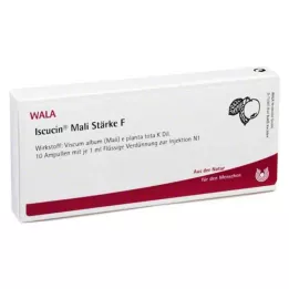 ISCUCIN mali amidon F ampoules, 10X1 ml