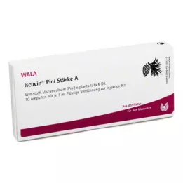 ISCUCIN Ampoules de pini Amidon A, 10X1 ml
