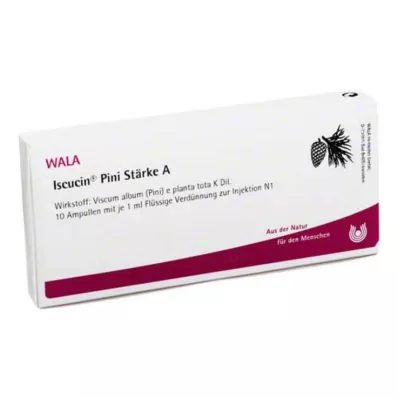 Ampoules Iscucin Pini St.A, 10x1 ml Ampoules Iscucin Pini St.A, 10x1 ml