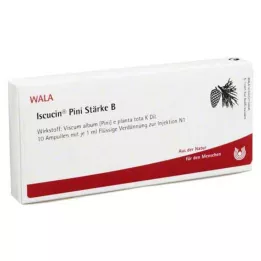 ISCUCIN Ampoules de pini Amidon B, 10X1 ml