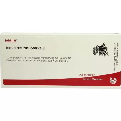 Ampoules Iscucin Pini St.D, 10x1 ml