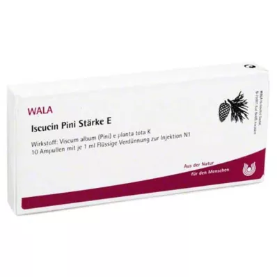 Ampoules Iscucin Pini St.E, 10x1 ml