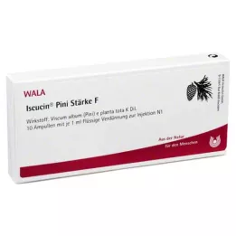 ISCUCIN ampoules pini amidon F, 10X1 ml