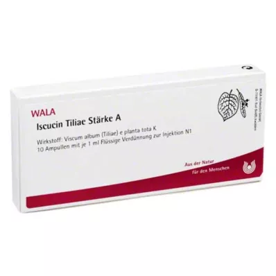 Ampoules Iscucin Tiliae St.A, 10x1 ml