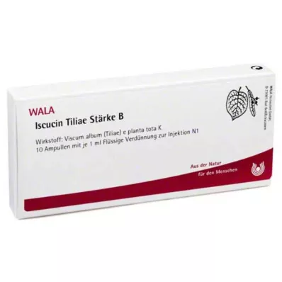 Ampoules Iscucin Tiliae St.B, 10x1 ml