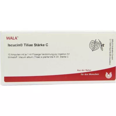 Ampoules Iscucin Tiliae Force C, 10x1 ml