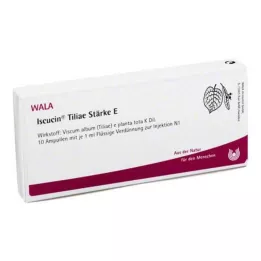ISCUCIN ampoules de tiliae amidon E, 10X1 ml