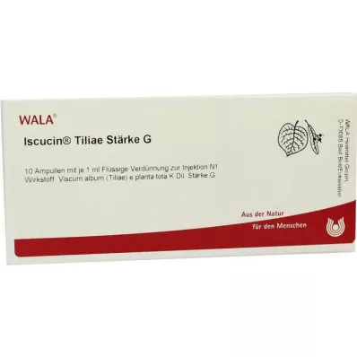 Ampoules Iscucin Tiliae St.G, 10x1 ml