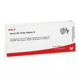 ISCUCIN ampoules de tiliae amidon H, 10X1 ml