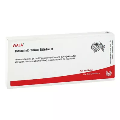 Ampoules Iscucin Tiliae St.H, 10x1 ml
