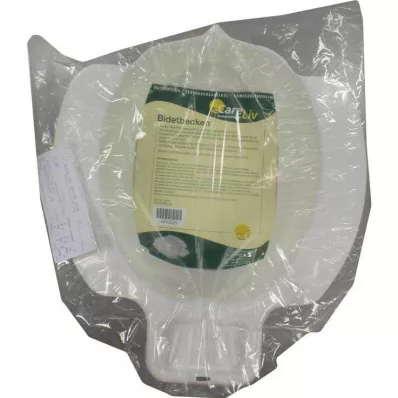 BIDET BECKEN Plastique blanc, 1 pc