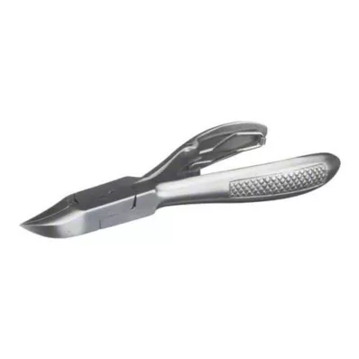 NAGELZANGE 10 cm avec ressort, 1 pc