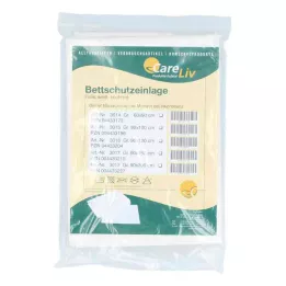 BETTSCHUTZEINLAGE Film 60x90 cm blanc, 1 pc