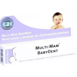 MULTI-MAM Gel BabyDent, 15 ml
