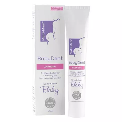 MULTI-MAM Gel BabyDent, 15 ml