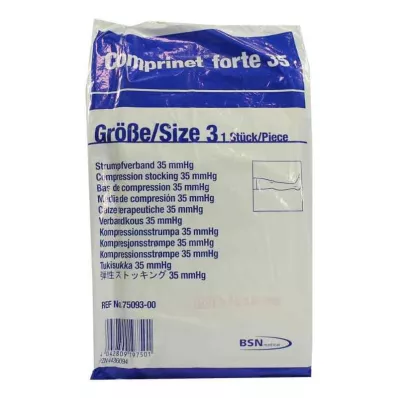 COMPRINET forte 35 bandage longueur cuisse taille 3, 1 pc