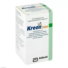 KREON 25.000 gélules gastro-résistantes, 50 gélules