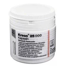 KREON 25.000 gélules gastro-résistantes, 100 gélules
