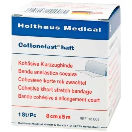 KURZZUGBINDE Cohésif 8 cmx5 m, 1 pc