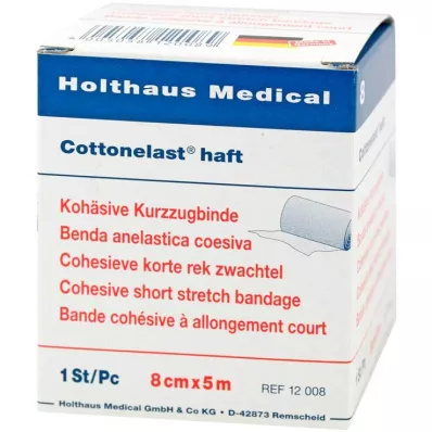 KURZZUGBINDE Cohésif 8 cmx5 m, 1 pc