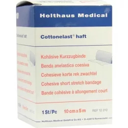 KURZZUGBINDE Cohésif 10 cmx5 m, 1 pc