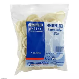 FINGERLING OP Latex Gr.4 roulé, 100 pces