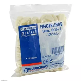 FINGERLING OP Latex Gr.5 roulé, 100 pces