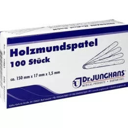 HOLZMUNDSPATEL 15 cm, 100 pcs