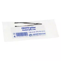 PINZETTE Eclat pointu 8 cm, 1 pc