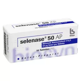 SELENASE 50 AP Comprimés, 50 pc