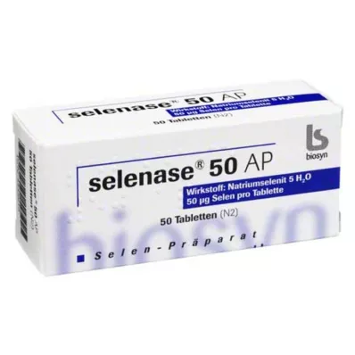 SELENASE 50 AP Comprimés, 50 pc