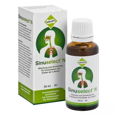 SINUSELECT N gouttes, 30 ml