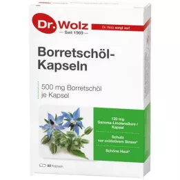 BORRETSCHÖL KAPSELN Dr.Wolz, 60 pièces