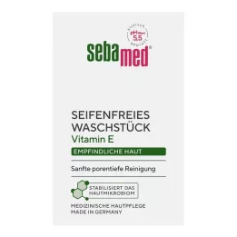 SEBAMED Pain de toilette sans savon, 50 g