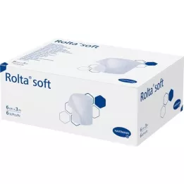 ROLTA Bande douate synthétique soft 6 cmx3 m, 6 pces