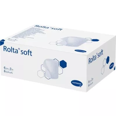 ROLTA Bande douate synthétique soft 6 cmx3 m, 6 pces