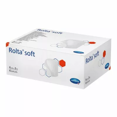 ROLTA Bande douate synthétique soft 6 cmx3 m, 6 pces