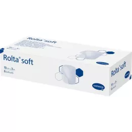 ROLTA Bande douate synthétique soft 10 cmx3 m, 6 pces