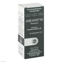 ALBICANSAN D 4 gélules, 20 pcs