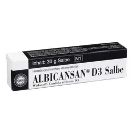 ALBICANSAN D 3 pommade, 30 g