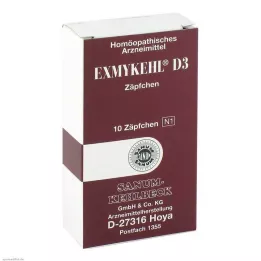 EXMYKEHL Suppositoires D 3, 10 pces