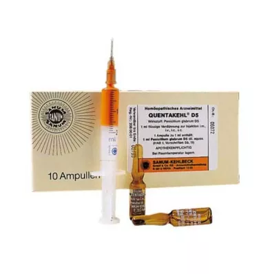 Quentakehl D 5 ampoules, 10x1 ml