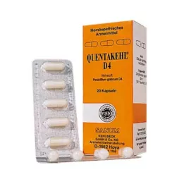 QUENTAKEHL D 4 gélules, 20 pcs