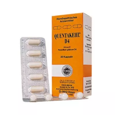 QUENTAKEHL D 4 gélules, 20 pcs