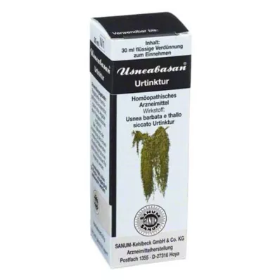 Gouttes de teinture mère Usneabasan, 30 ml