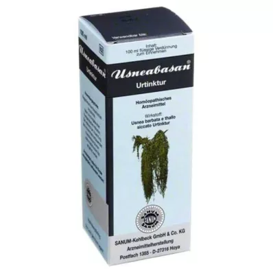 Gouttes de teinture mère Usneabasan, 100 ml